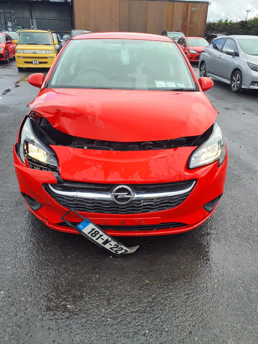 Opel corsa 2018 1.4 very light damage - Image 1