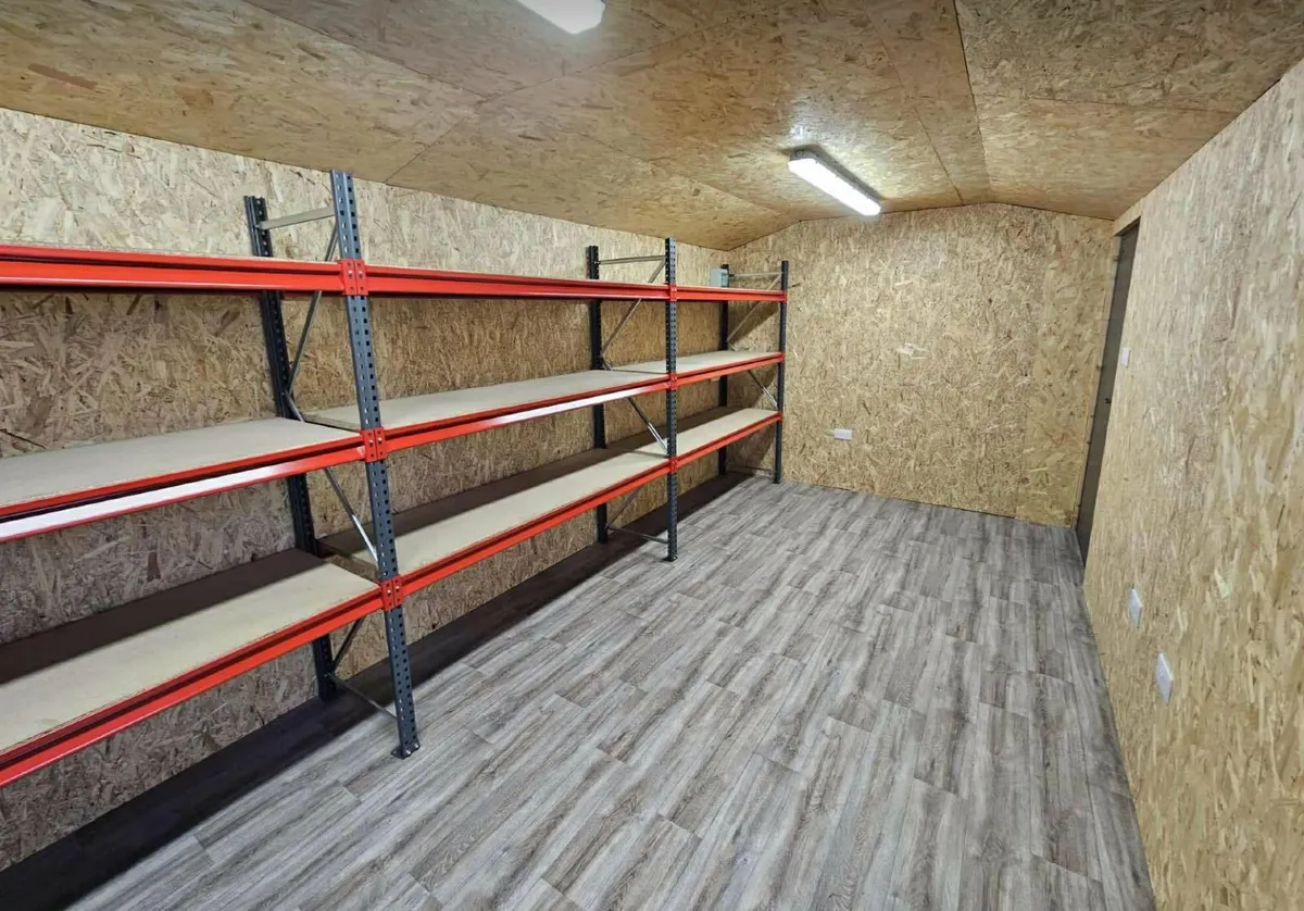 Heavy duty longspan garage shelving - Image 2