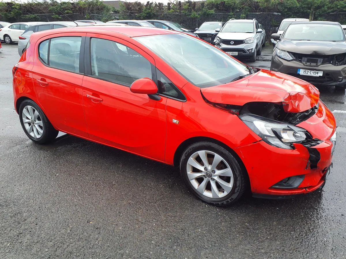 Opel corsa 2018 1.4 very light damage - Image 2