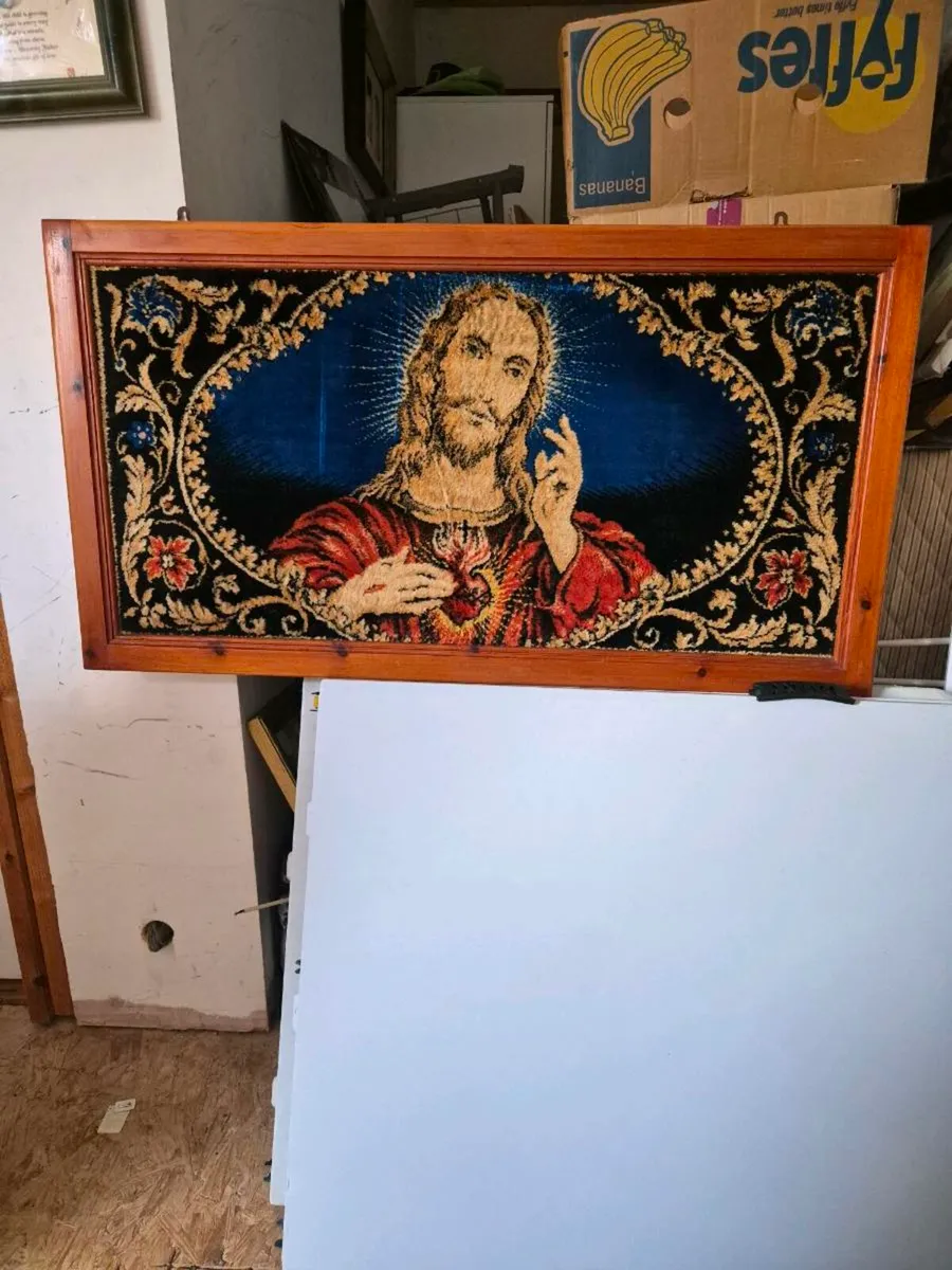 Vintage tapestry - Image 1