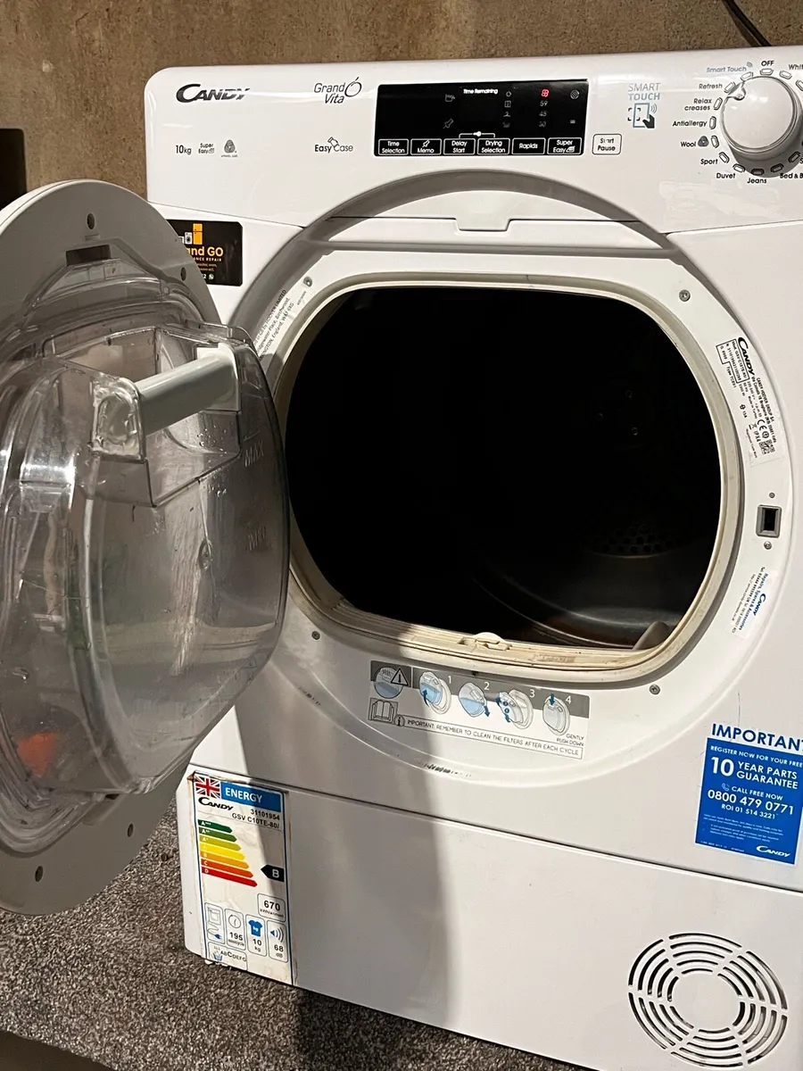 Candy condenser dryer 10kg - Image 3