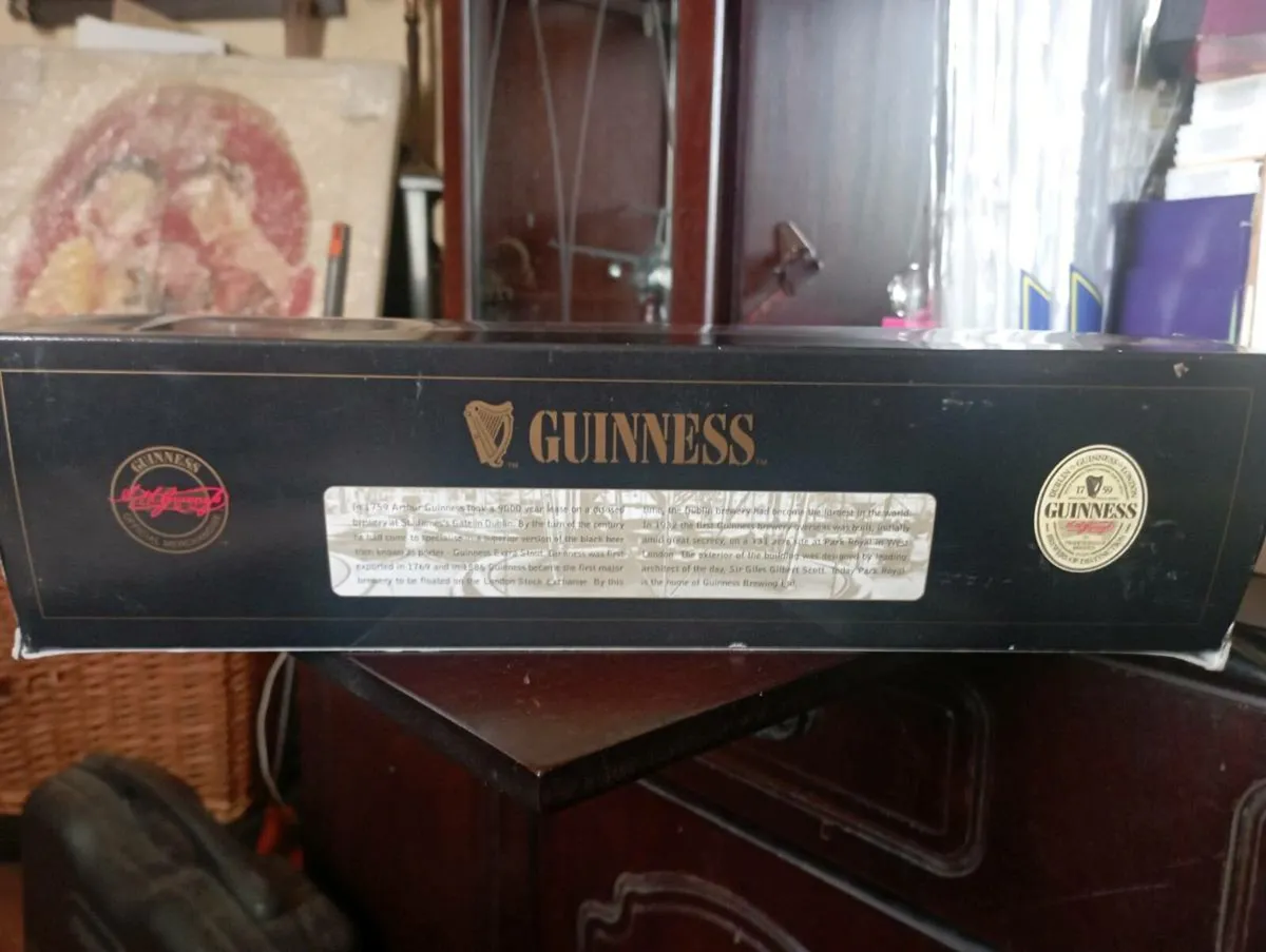 CORGI GUINNESS ERF CURTAINSIDE HGV  DIECAST MODLE - Image 4