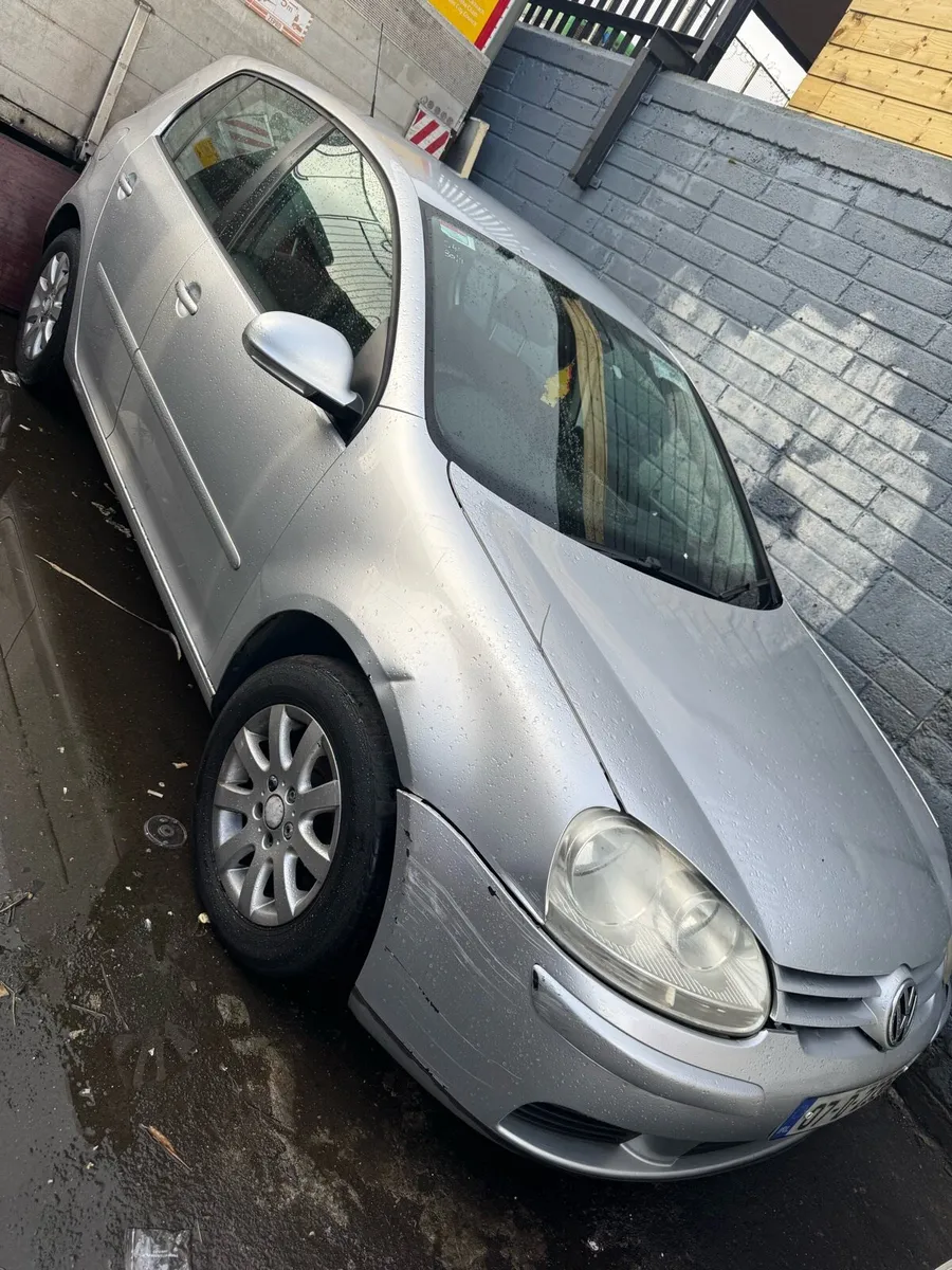 2007 golf for breaking - Image 1