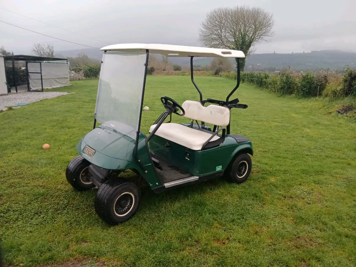Ezgo golf buggy - Image 2