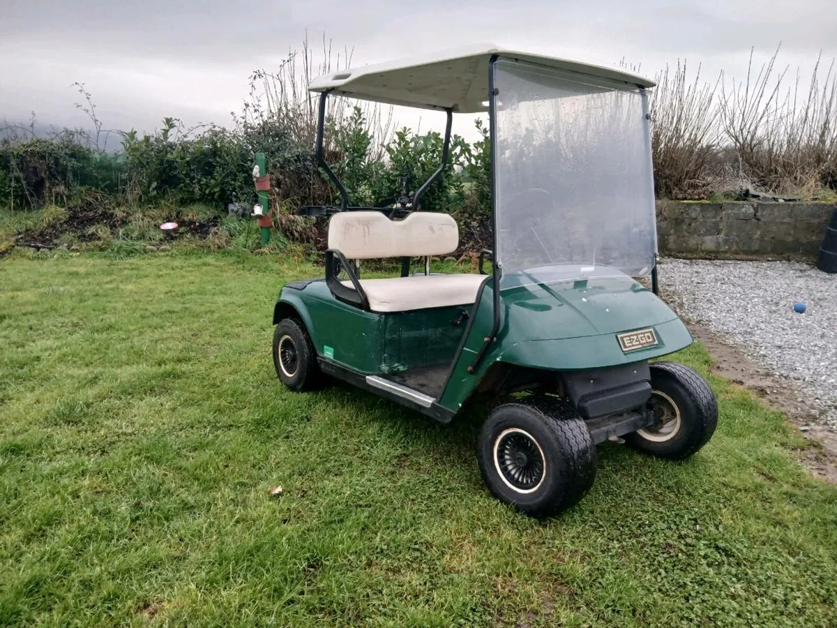 Ezgo golf buggy - Image 3
