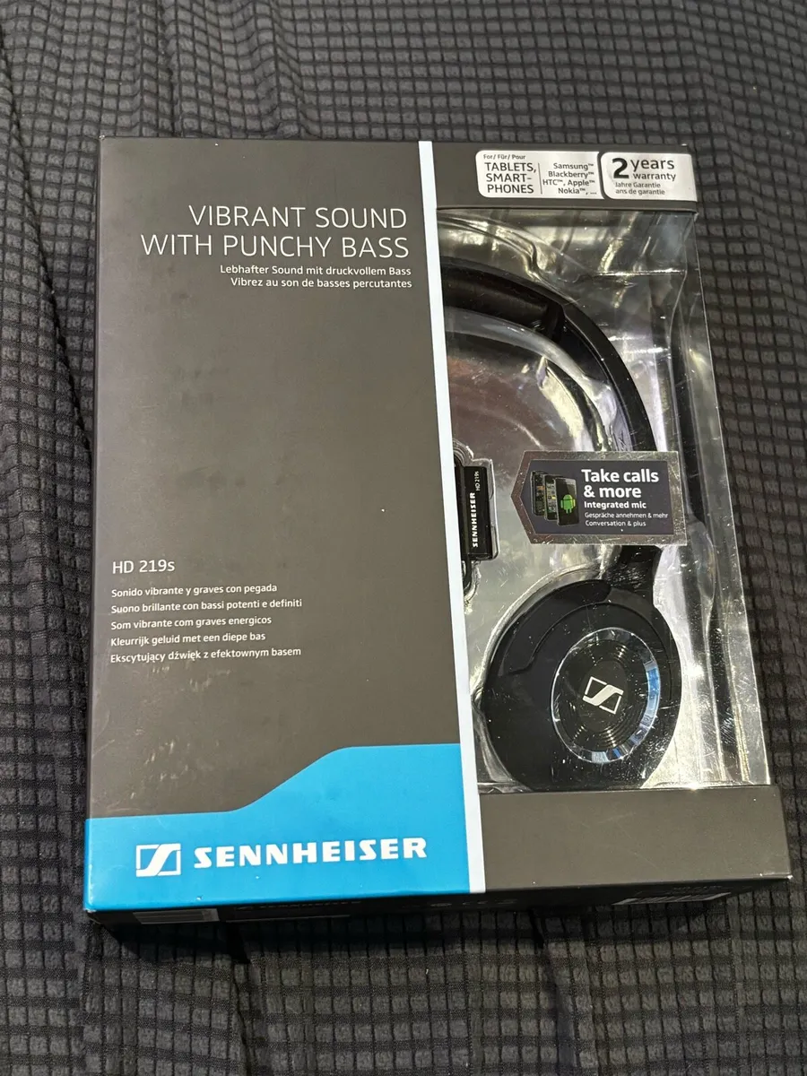 Sennheiser HD209S headphones new condition - Image 1