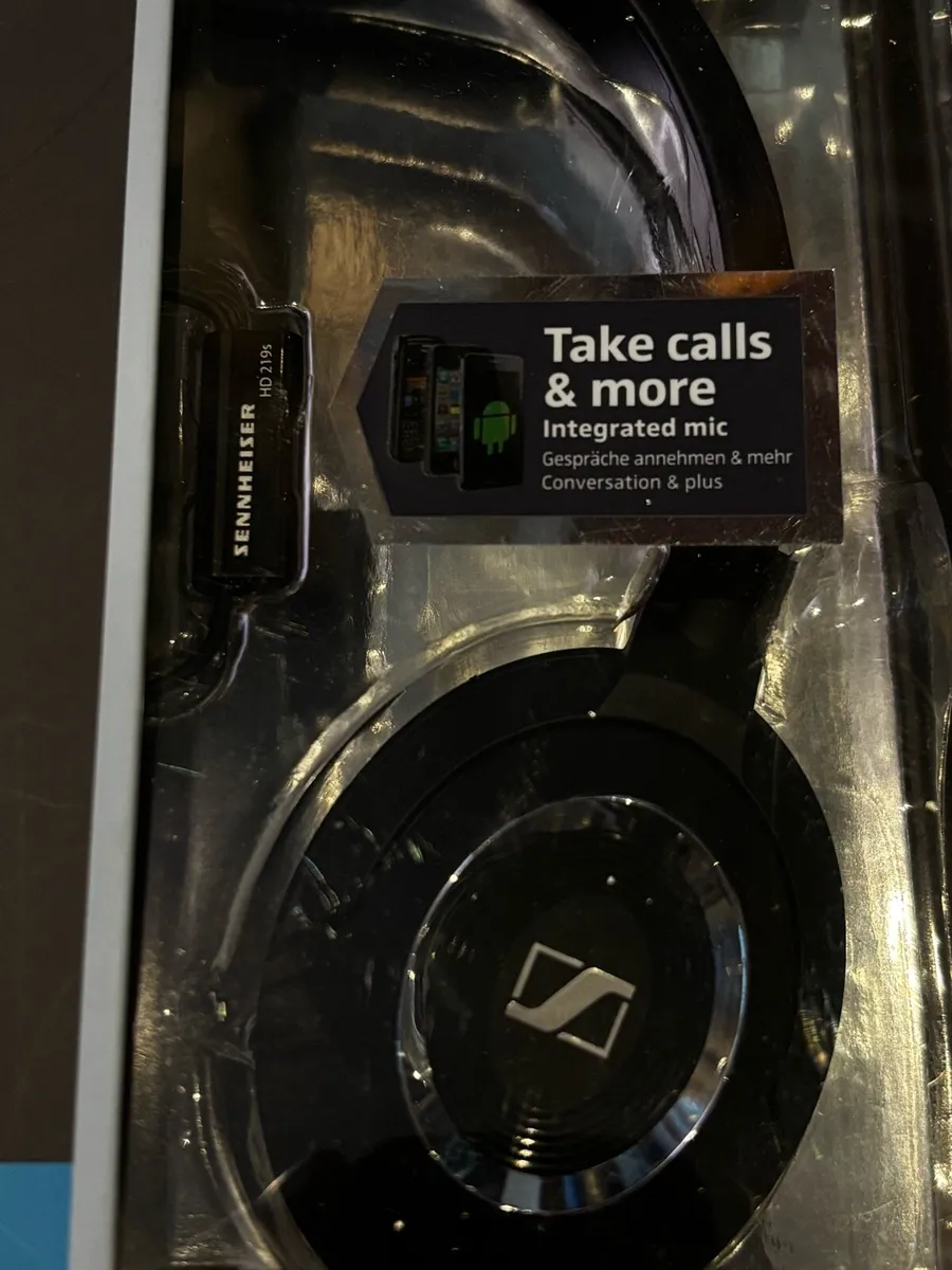 Sennheiser HD209S headphones new condition - Image 2