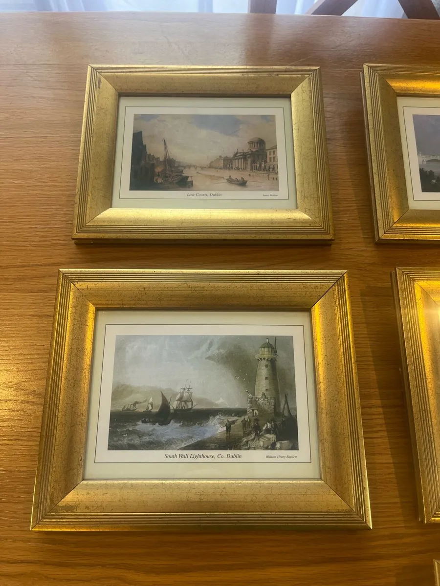Vintage Irish Prints x7 - Image 2