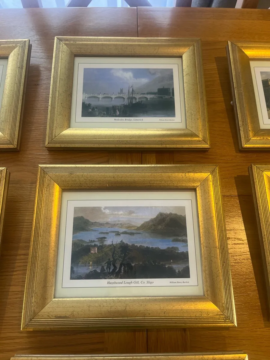 Vintage Irish Prints x7 - Image 3