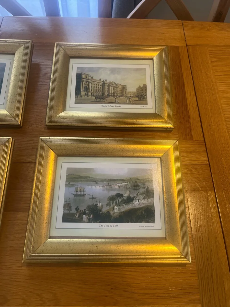 Vintage Irish Prints x7 - Image 4