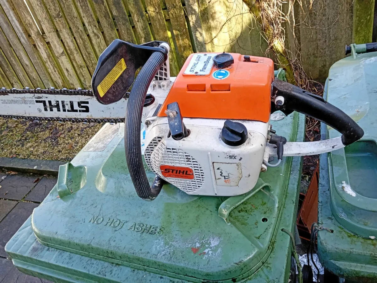 Stihl chainsaw - Image 1