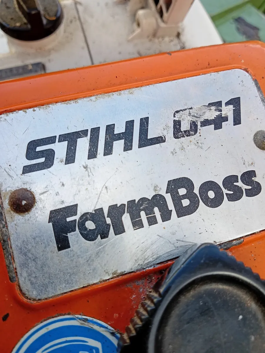 Stihl chainsaw - Image 3
