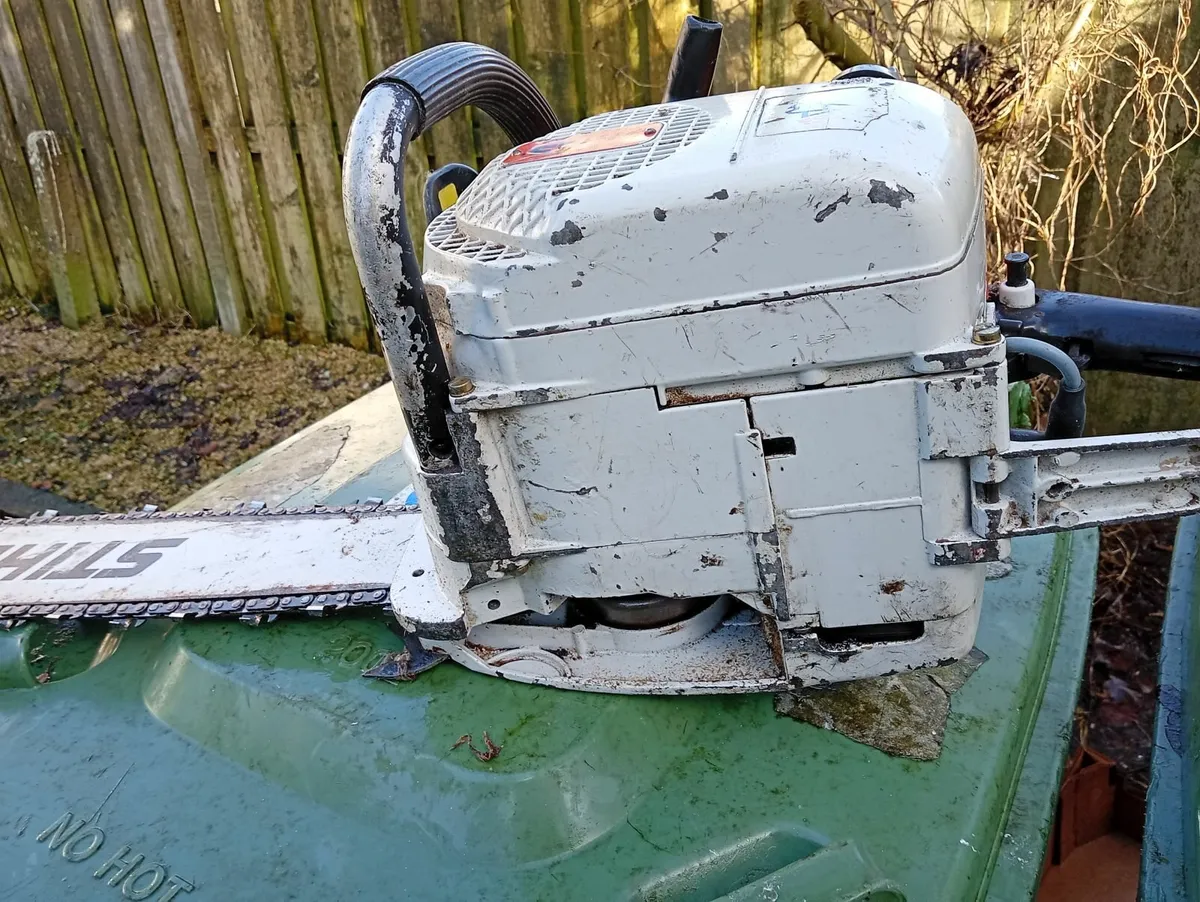 Stihl chainsaw - Image 2