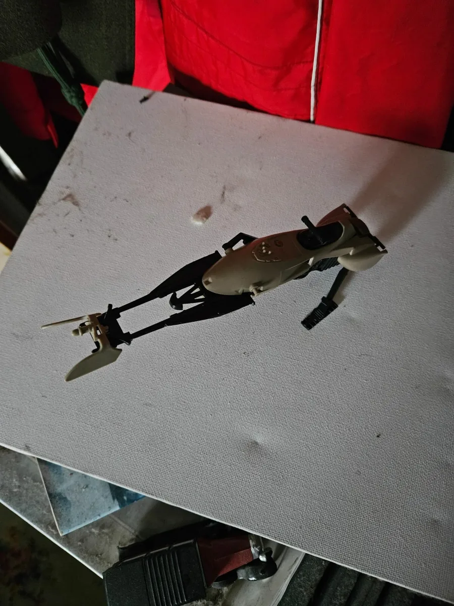 Vintage Star Wars Speeder Bike - Image 1