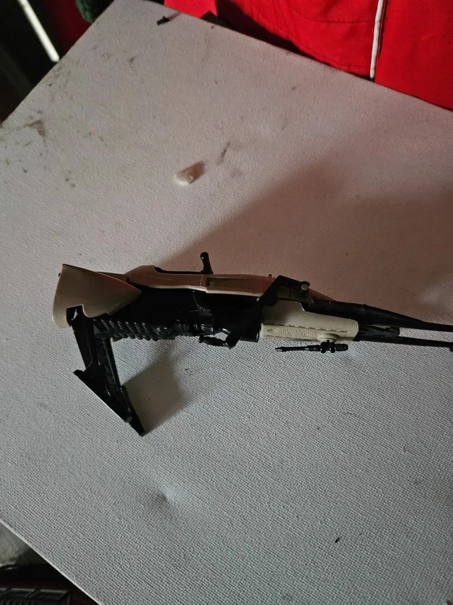 Vintage Star Wars Speeder Bike - Image 2