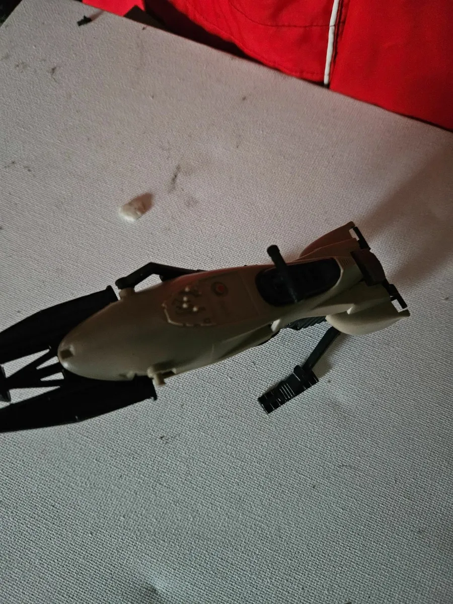 Vintage Star Wars Speeder Bike - Image 4