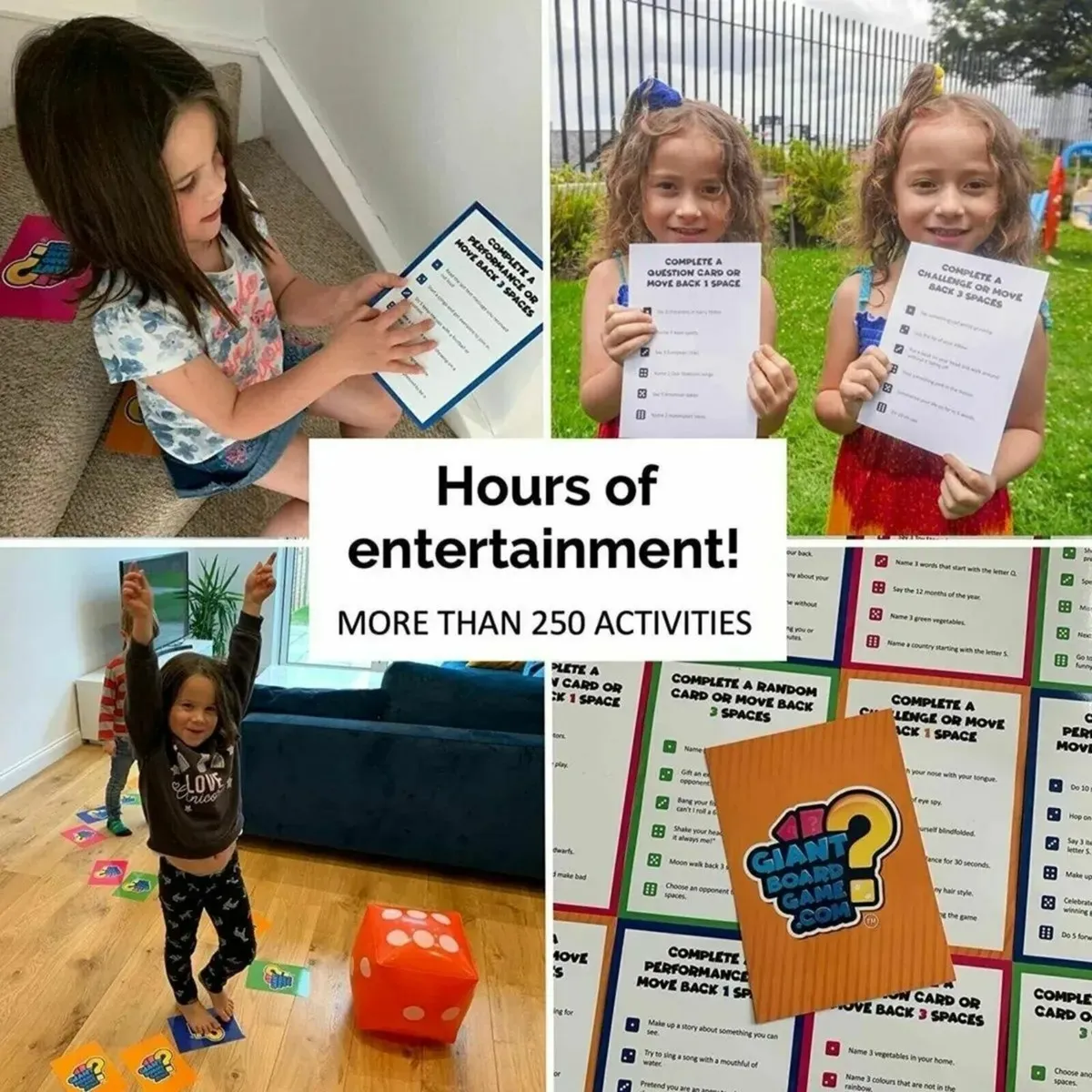 Family Giant Outdoor Board Game for Children - Image 2