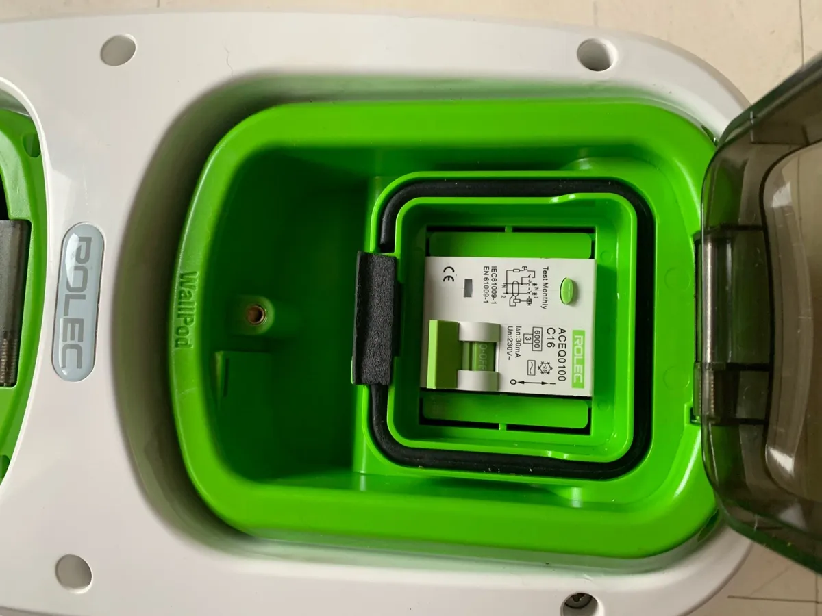 EV ready wall socket - Image 3