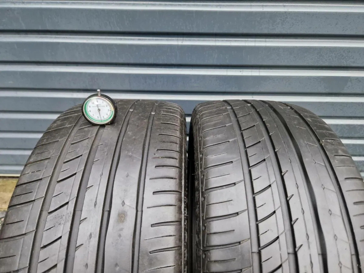 245/45R18 x2 (Runflats) - Image 1