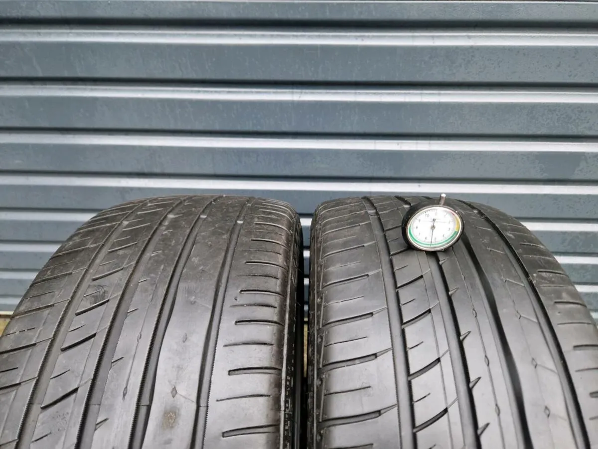 245/45R18 x2 (Runflats) - Image 2