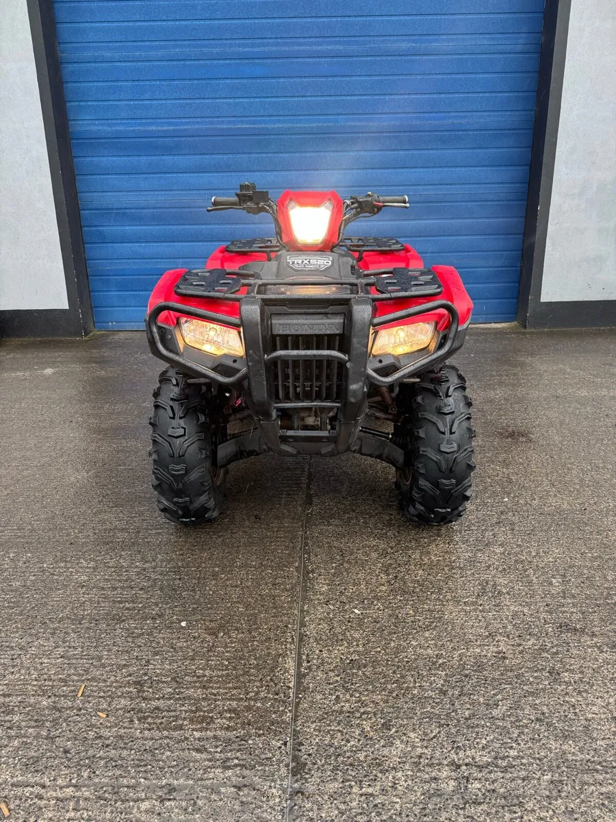 🔴2022 Honda 520 FM6, manual gears🔴 - Image 1