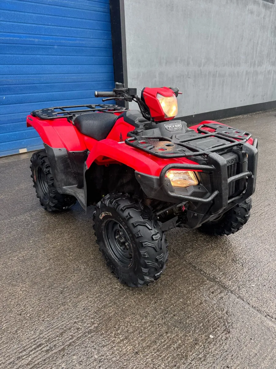 🔴2022 Honda 520 FM6, manual gears🔴 - Image 3