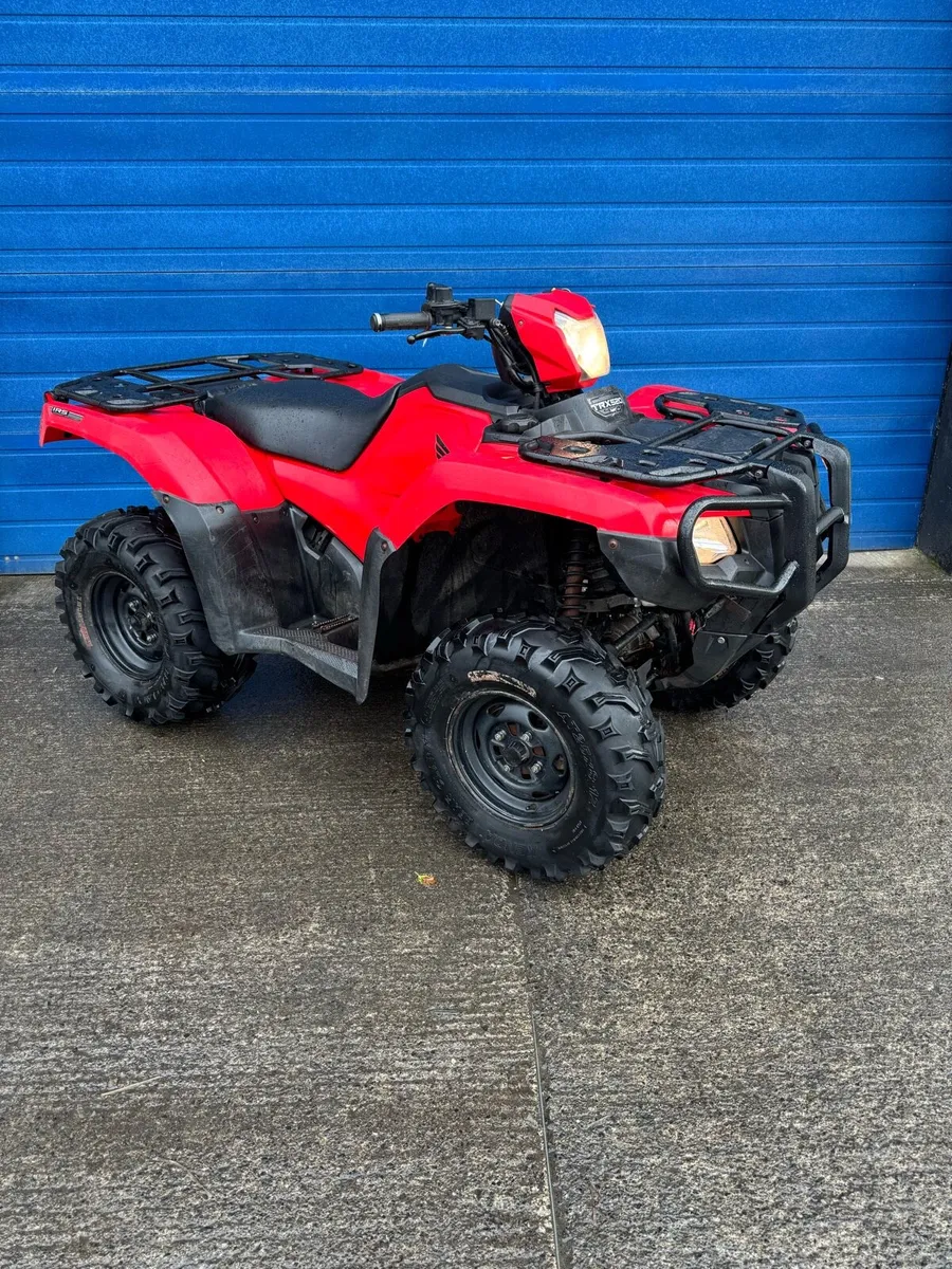 🔴2022 Honda 520 FM6, manual gears🔴 - Image 4