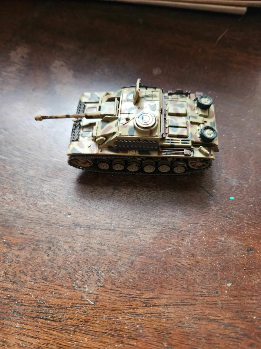 Corgi Atlas German WW2 Stug - Image 4