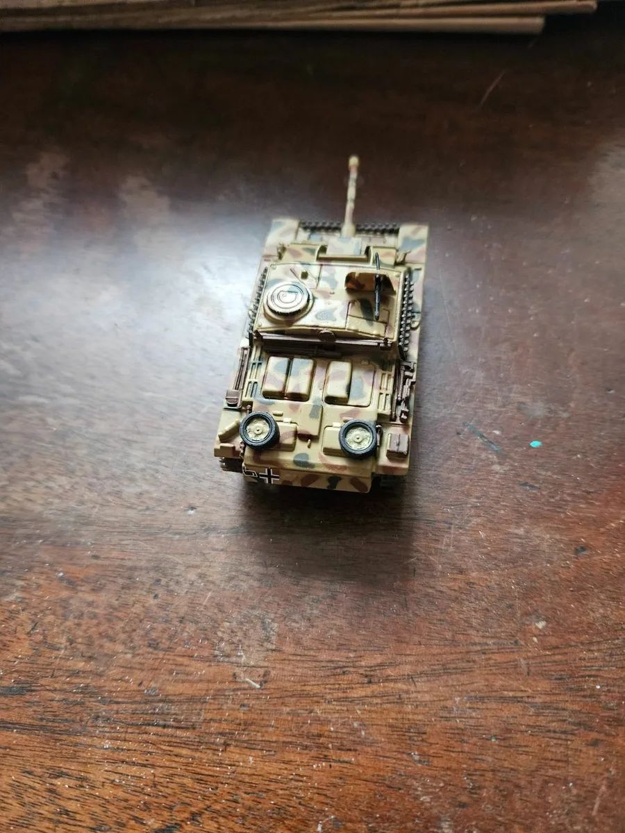 Corgi Atlas German WW2 Stug - Image 2