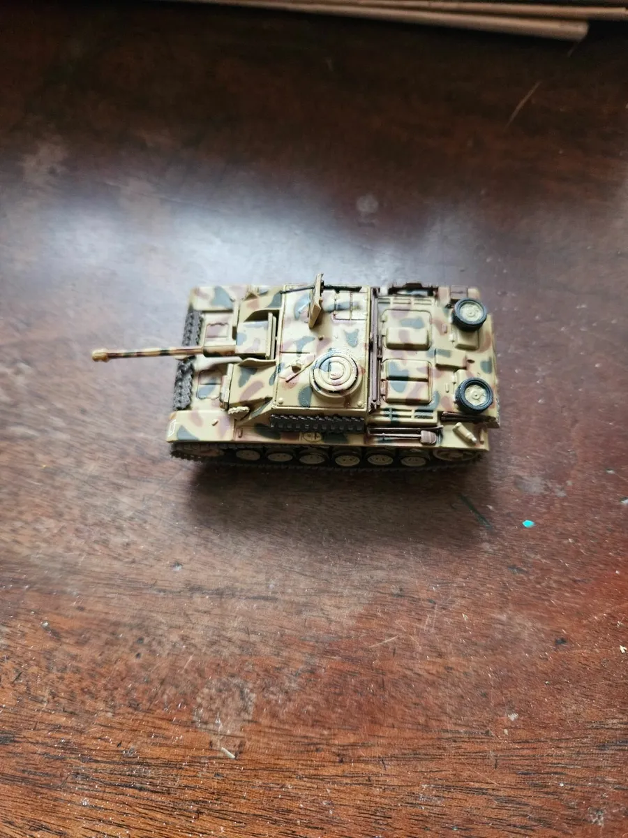 Corgi Atlas German WW2 Stug - Image 3