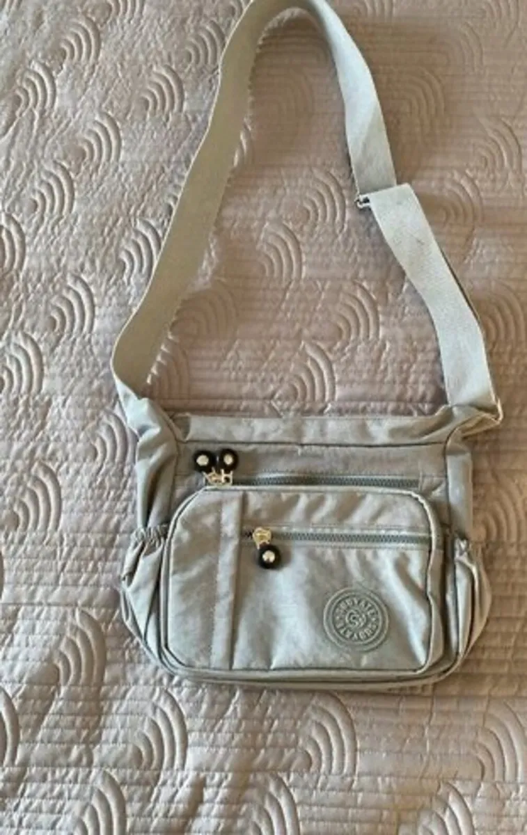 BNWT Grey Satchel Bag - Image 1