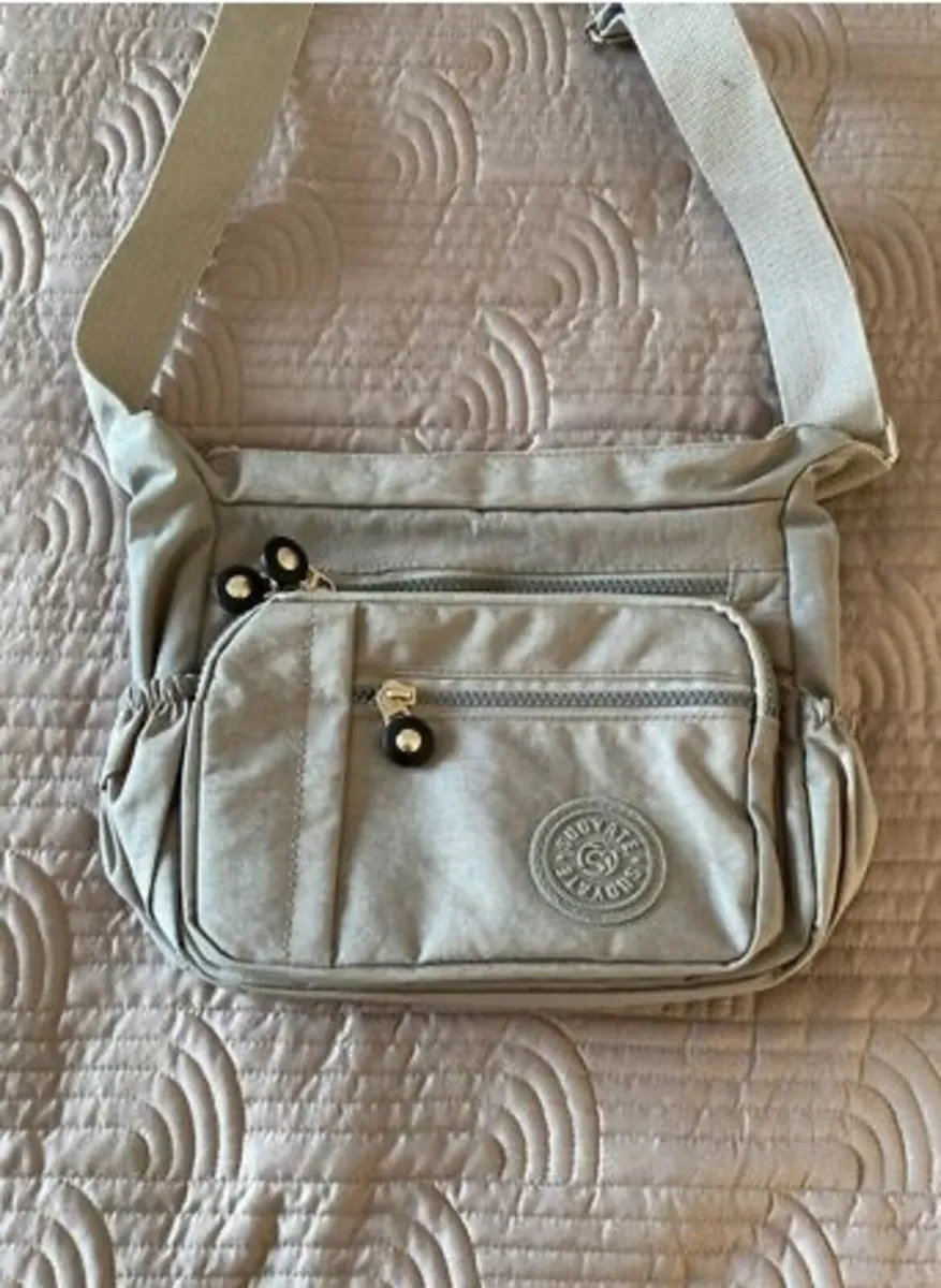 BNWT Grey Satchel Bag - Image 2
