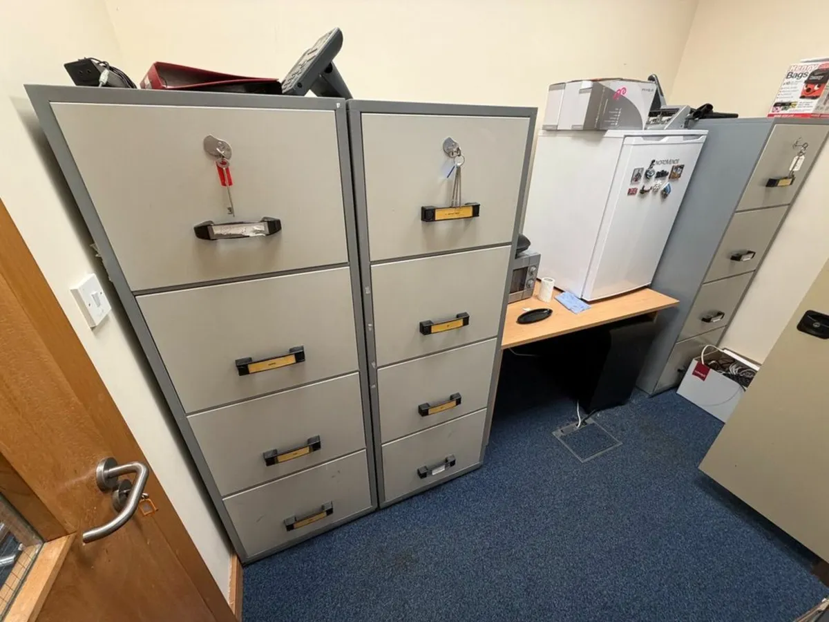 Fire Proof filing Cabinets - Image 1