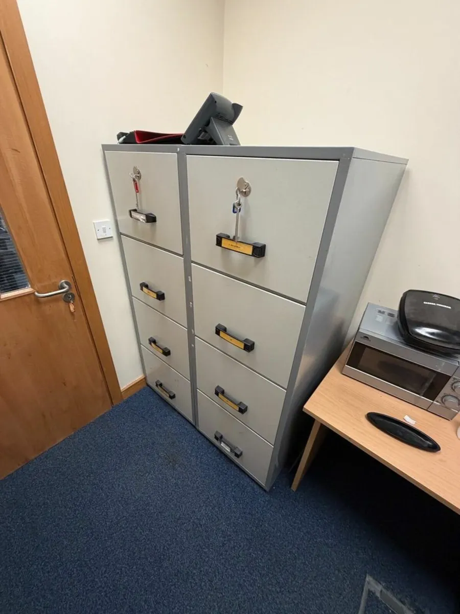Fire Proof filing Cabinets - Image 2