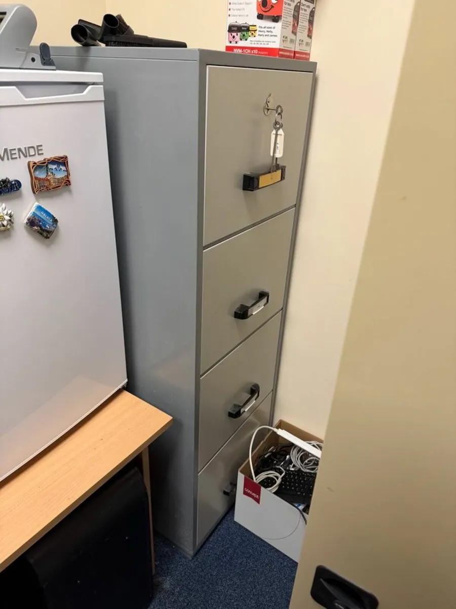 Fire Proof filing Cabinets - Image 3