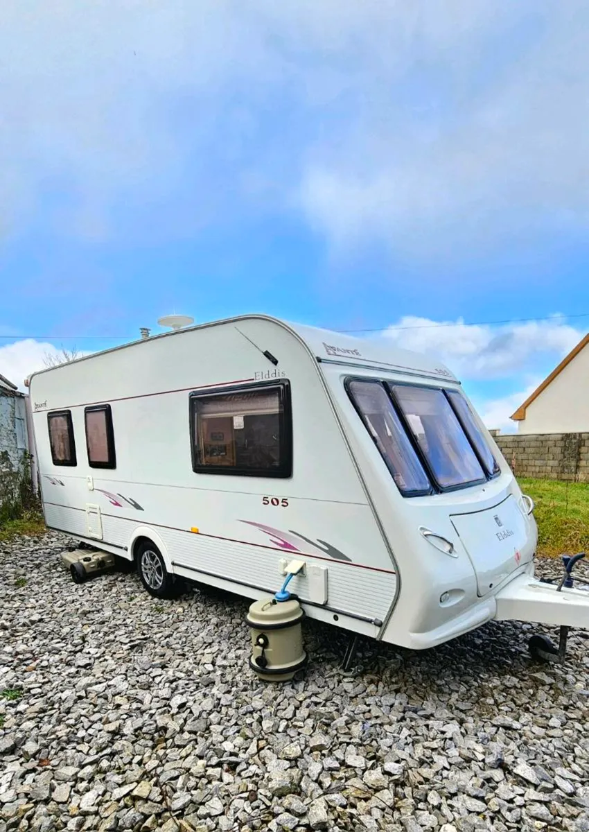 5/6 elddis berth Caravan for sale - Image 1