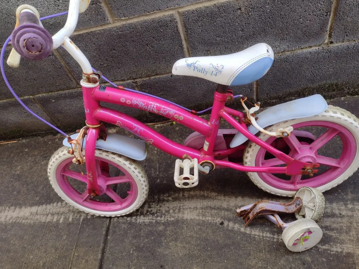 Small Polly bike 3-4 yrs