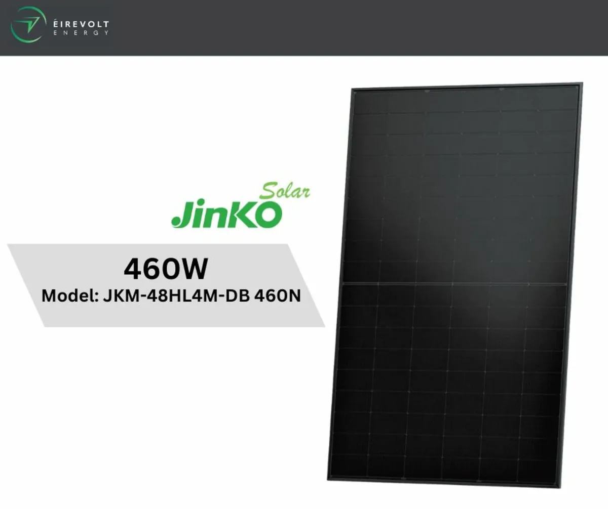 Brand New Jinko 460W N Type Solar Panels. - Image 1