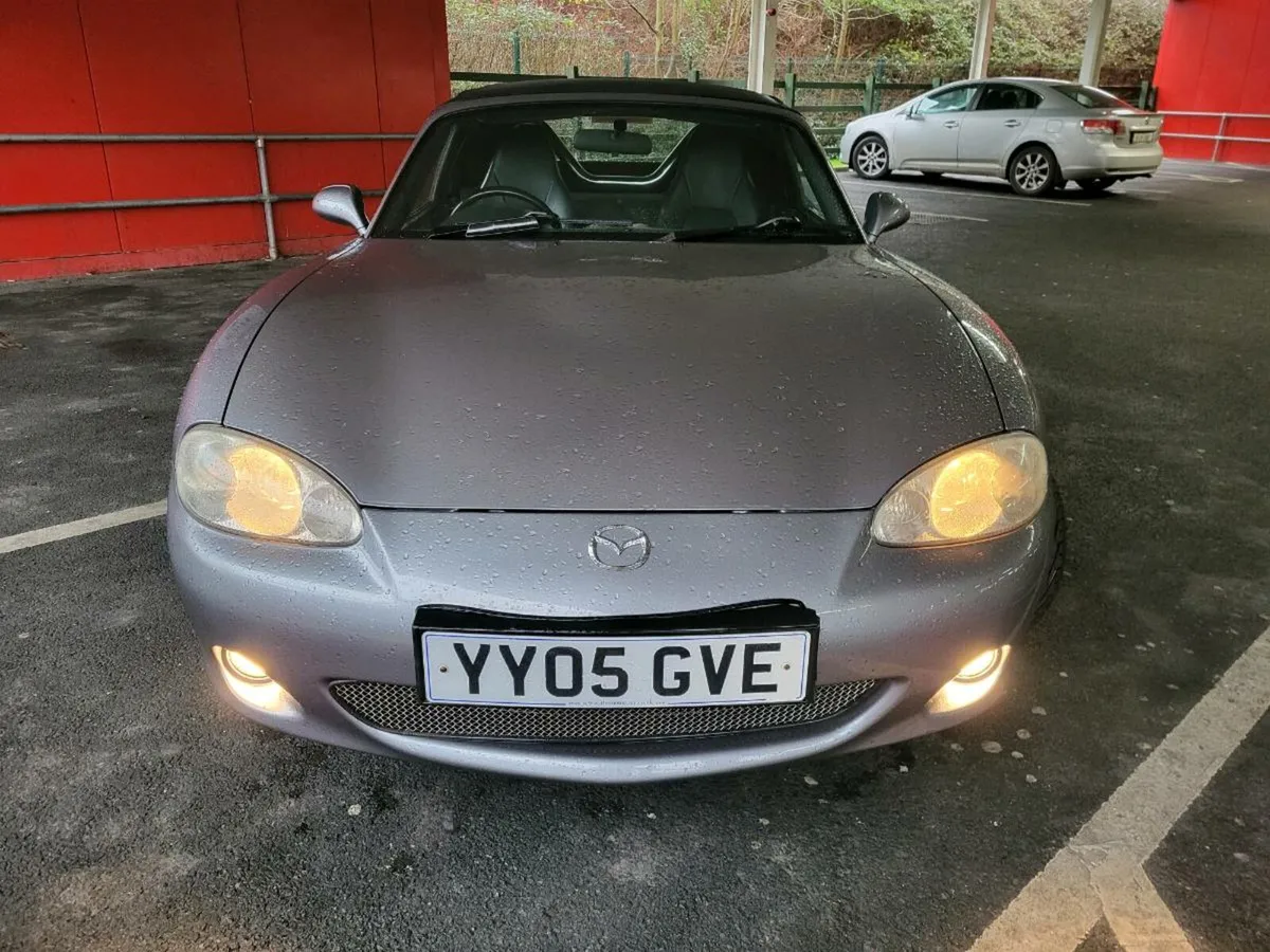 Mazda MX5, JDM, drift, dohc - Image 2