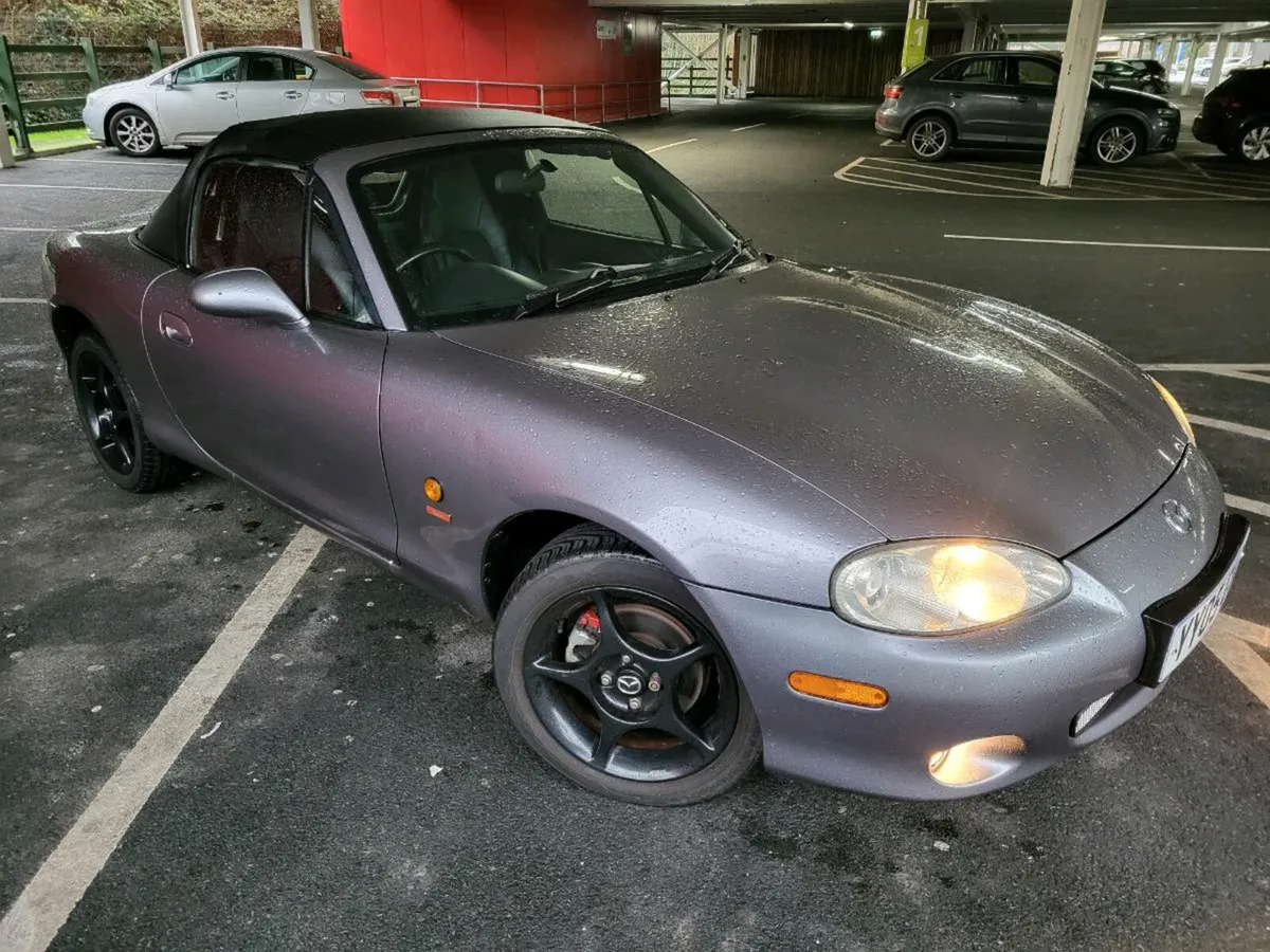 Mazda MX5, JDM, drift, dohc - Image 1