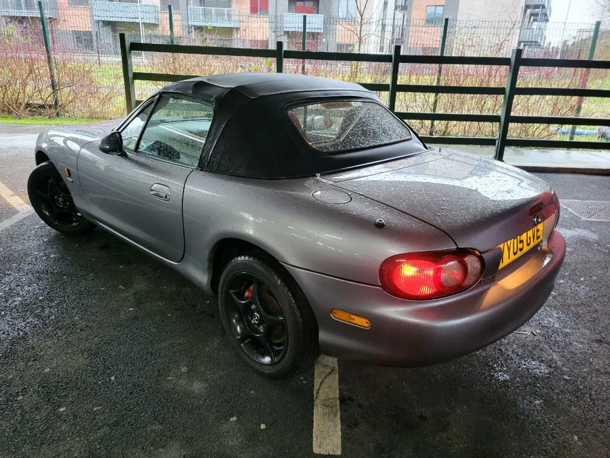 Mazda MX5, JDM, drift, dohc - Image 3