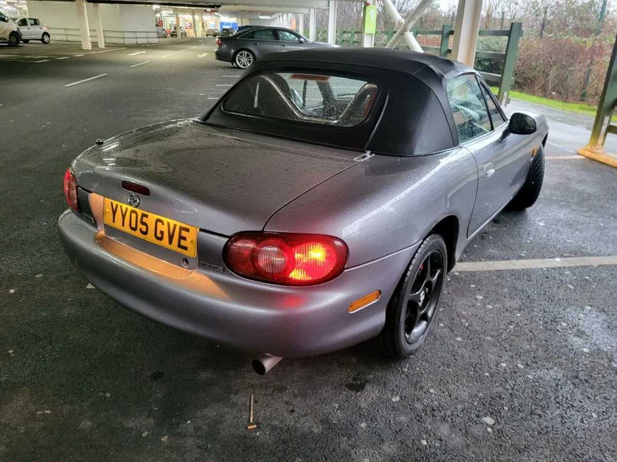 Mazda MX5, JDM, drift, dohc - Image 4