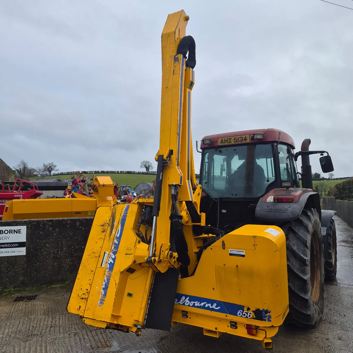 Shelbourne 656 Hedgecutter - Image 1