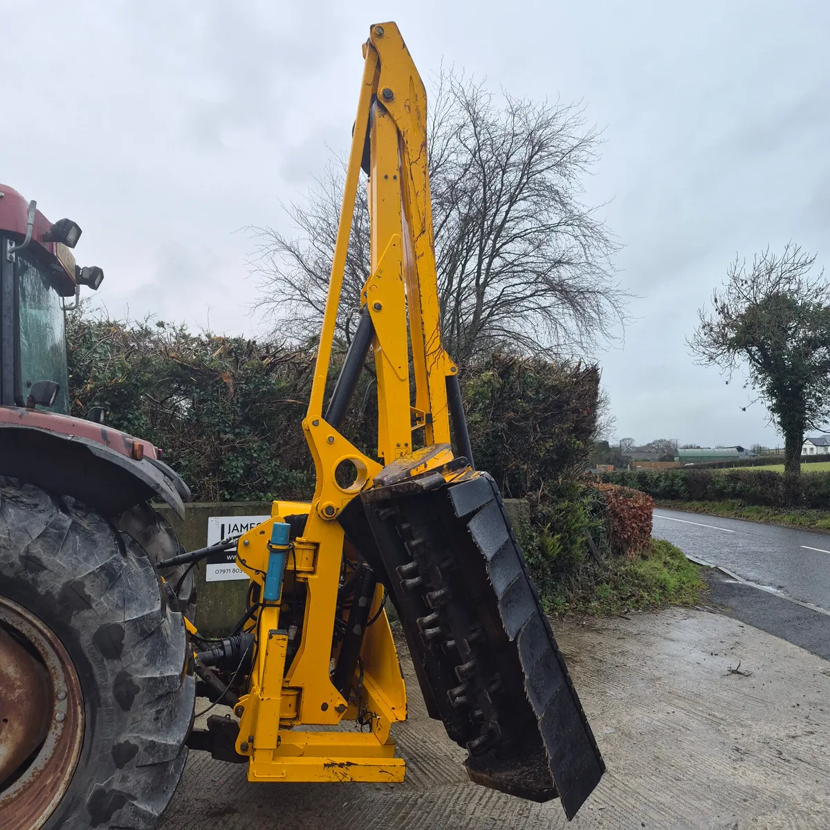 Shelbourne 656 Hedgecutter - Image 2