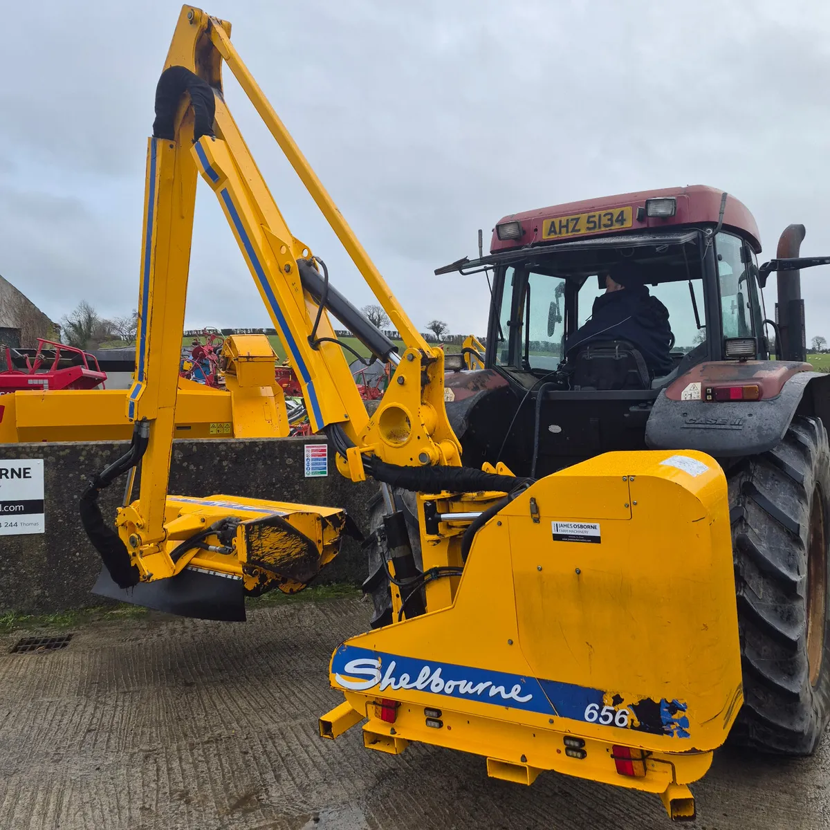 Shelbourne 656 Hedgecutter - Image 4