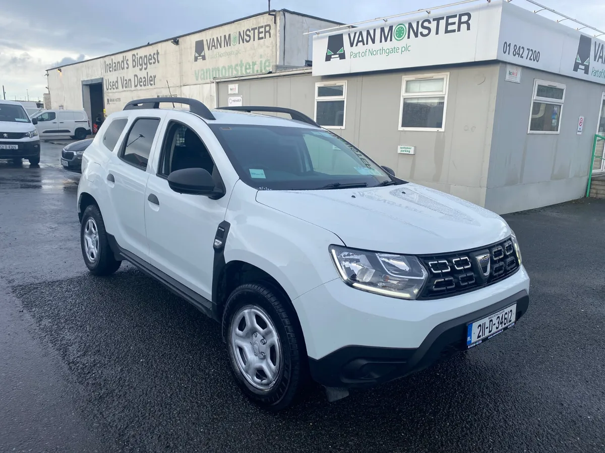 2021 Dacia Duster 1.5DCI 115BHP 4WD Commercial - Image 1