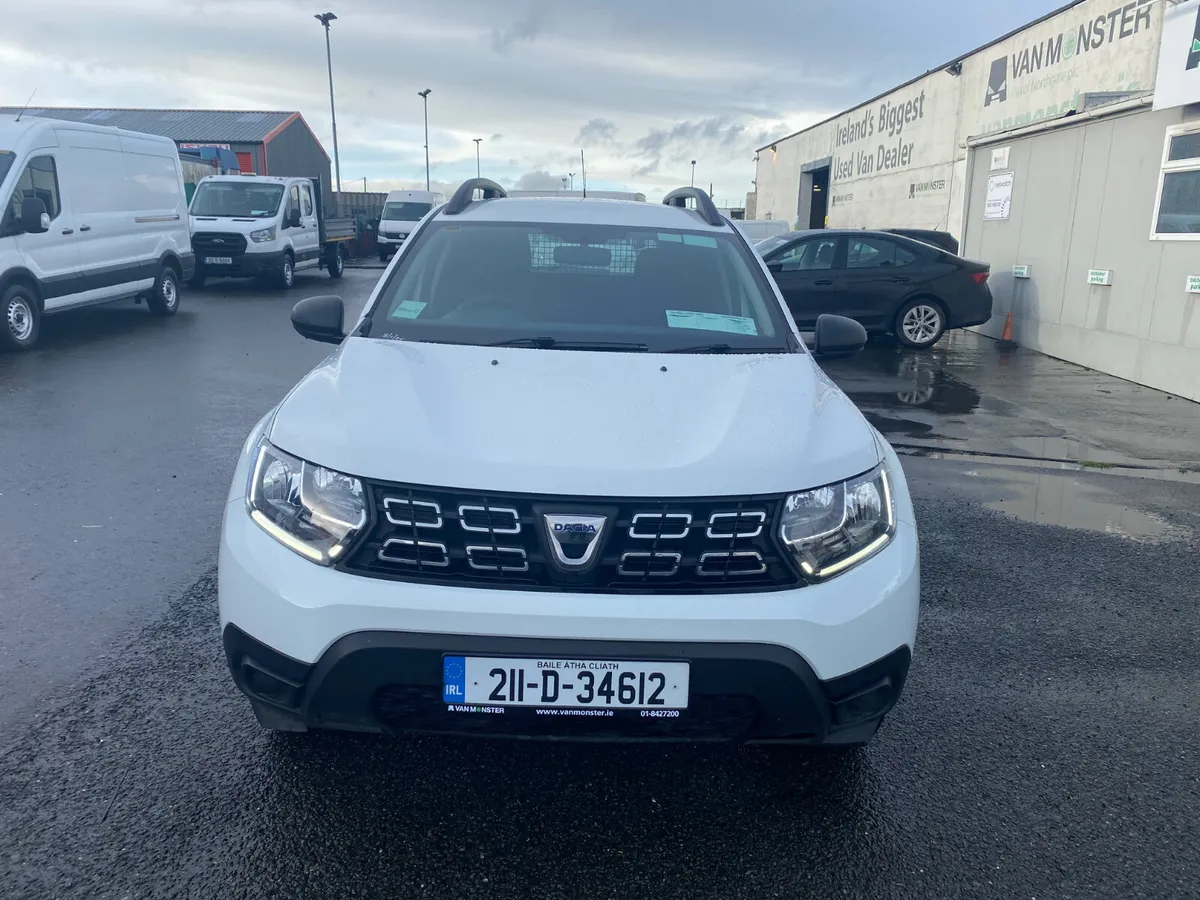 2021 Dacia Duster 1.5DCI 115BHP 4WD Commercial - Image 2