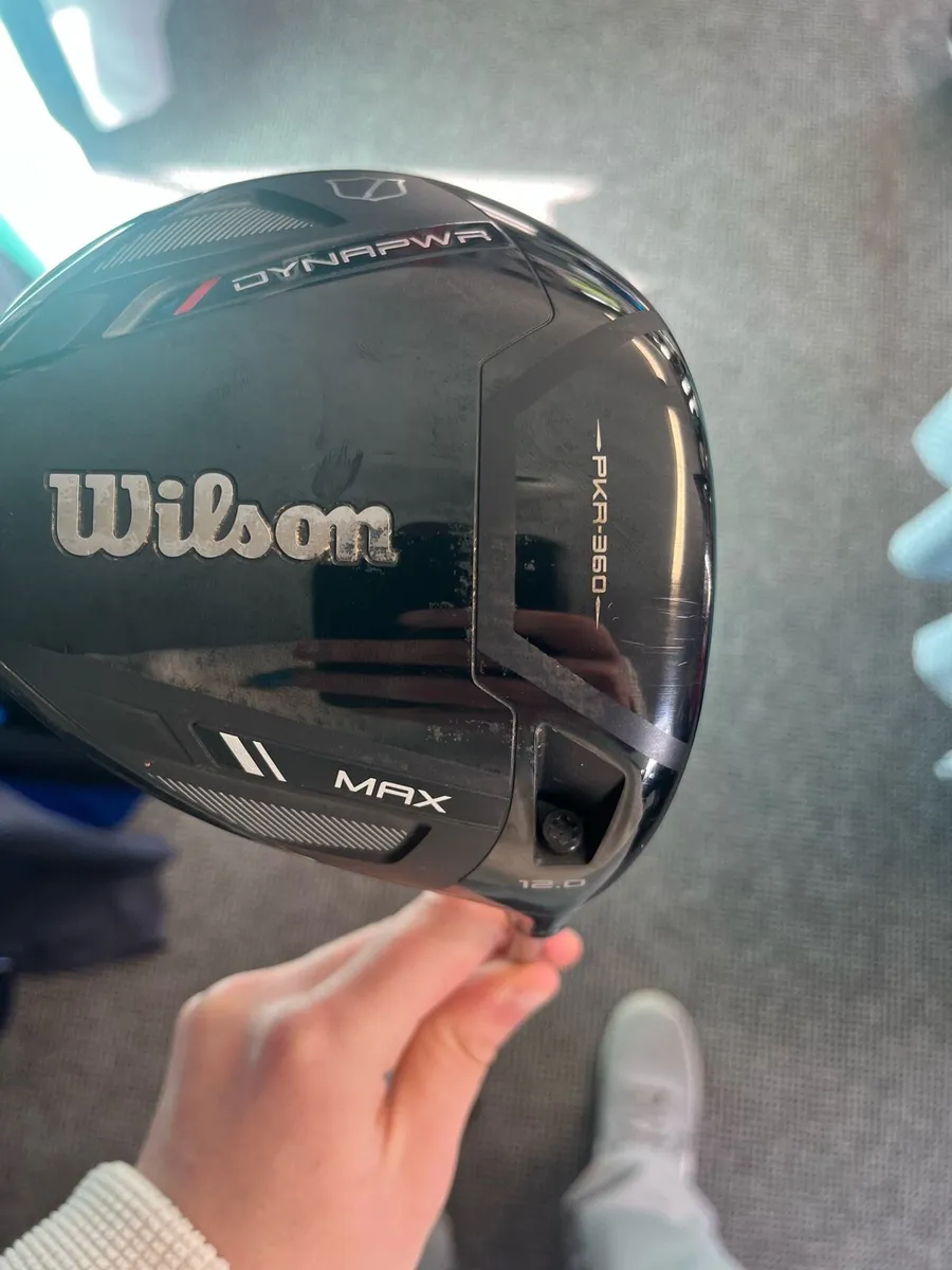 Wilson DYNAPWR MAX Driver - Image 1
