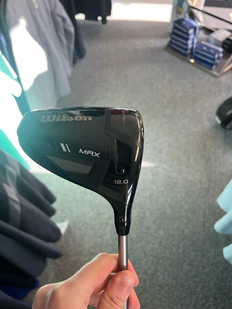 Wilson DYNAPWR MAX Driver - Image 2