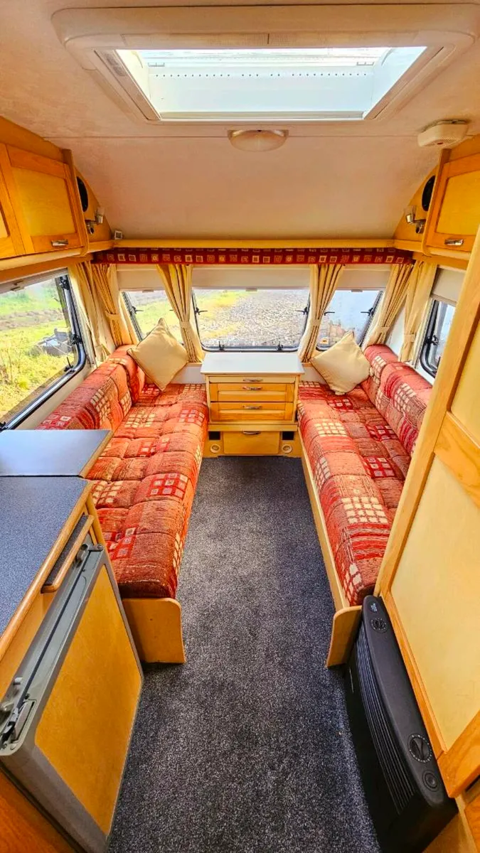 5/6 elddis berth Caravan for sale - Image 2